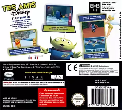 Image n° 2 - boxback : Mes amis Disney